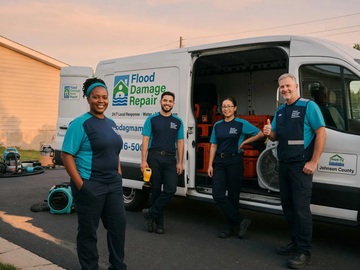 Water Damage Restoration company in Carey, OH