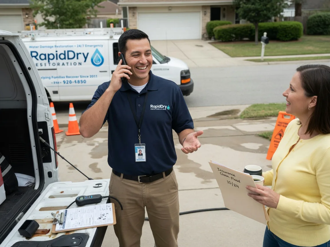 Water Damage Restoration Carey, OH FAQs